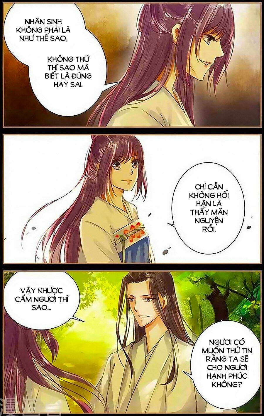 Trầm Hương Phá - Chapter 50 - Page 7