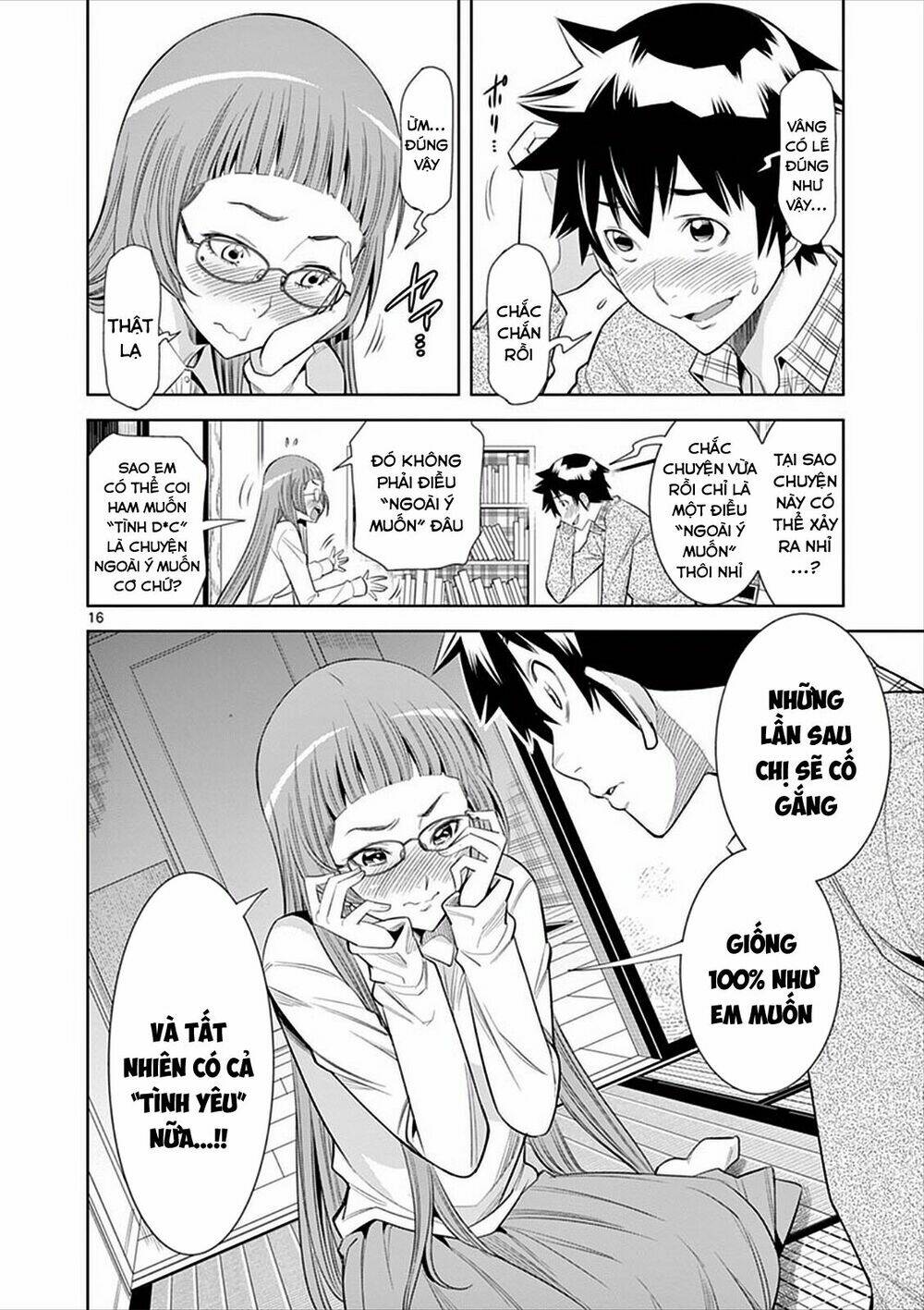 Hadacamera Chapter 4 - Trang 17