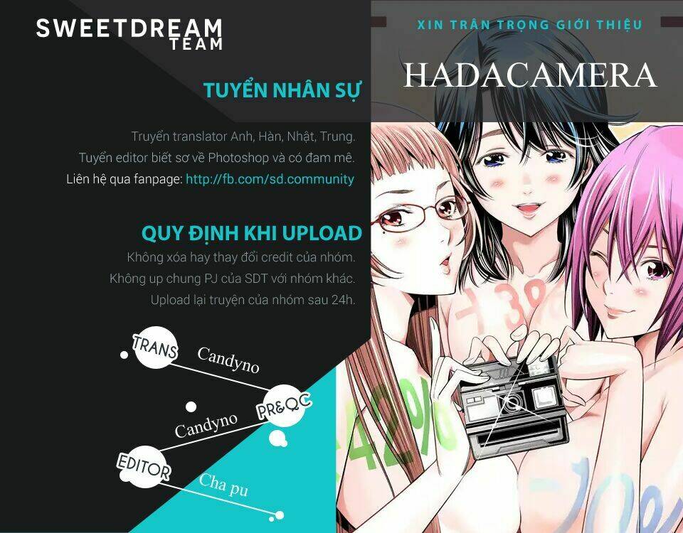 Hadacamera Chapter 4 - Trang 1