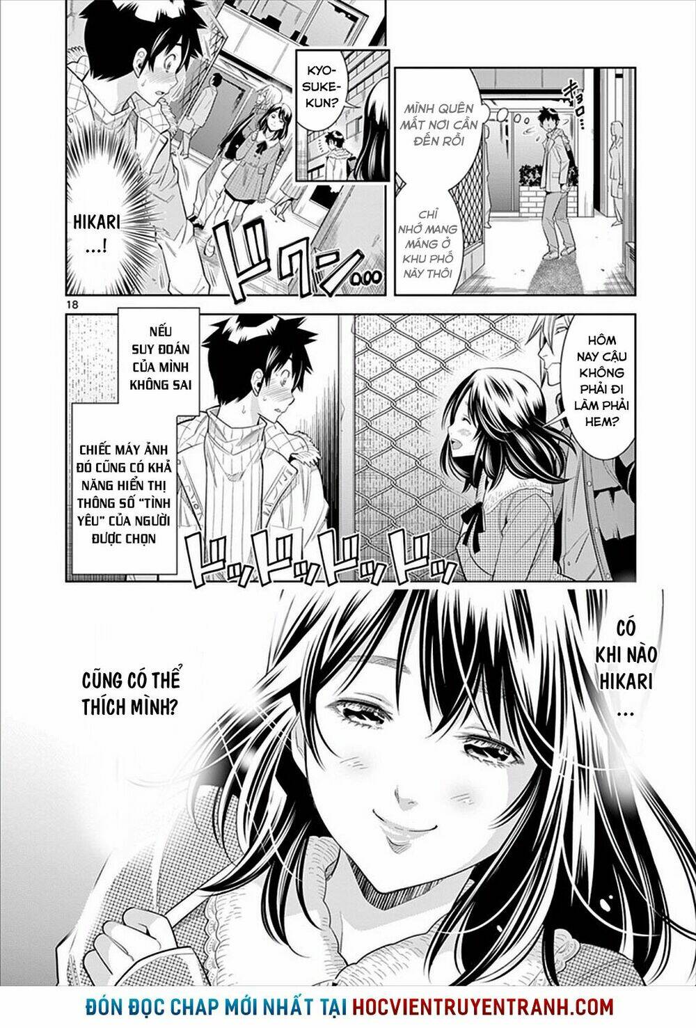 Hadacamera Chapter 4 - Trang 19