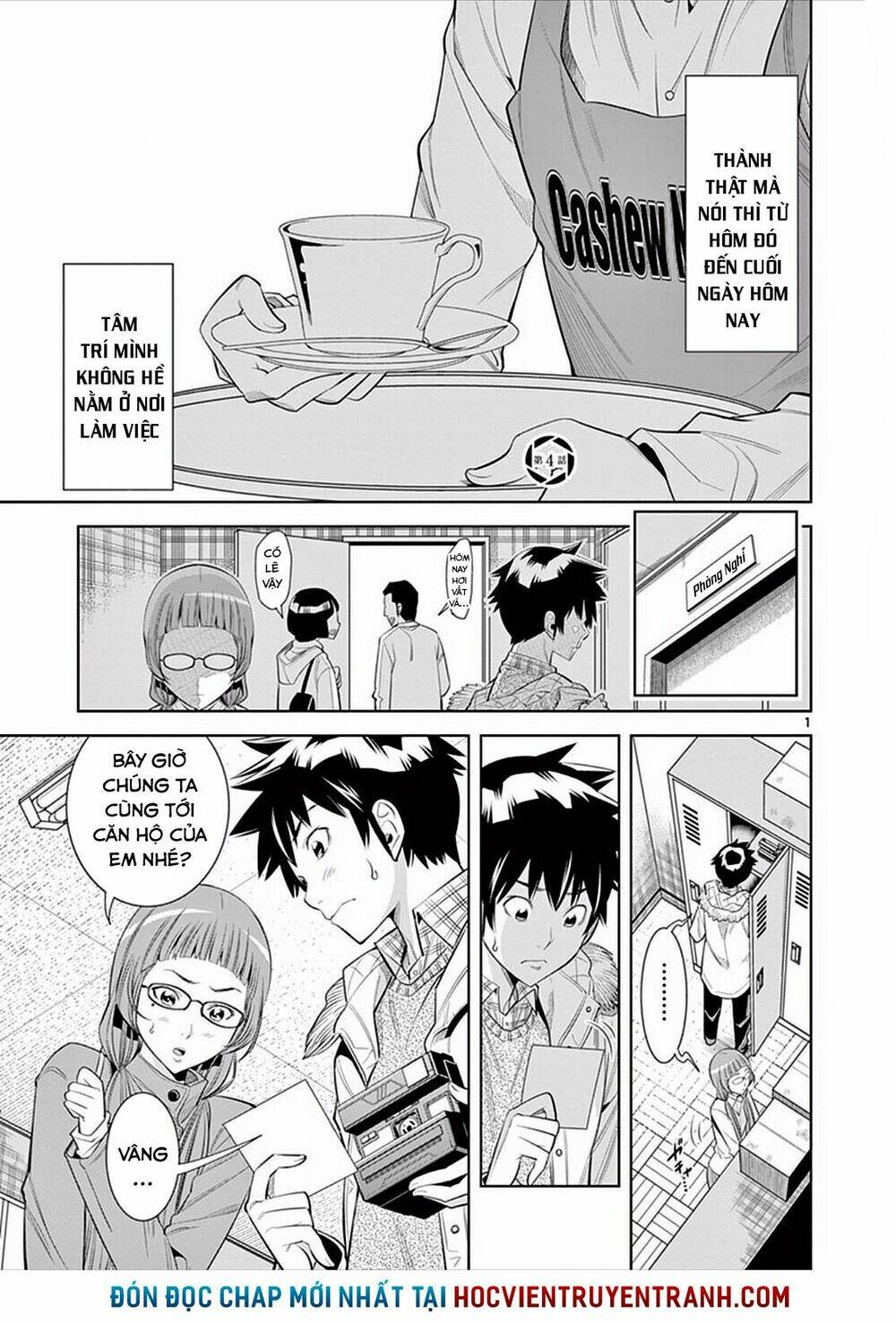 Hadacamera Chapter 4 - Trang 2