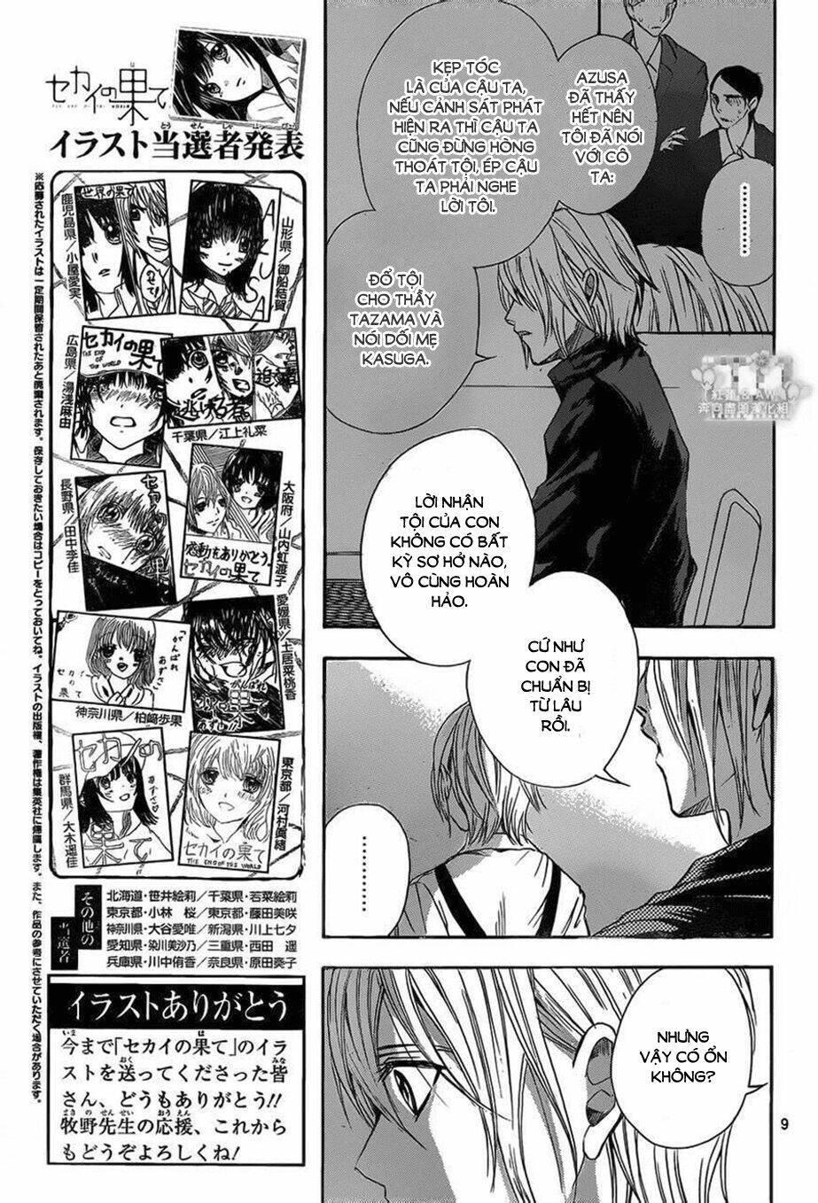 Sekai no Hate - Chapter 17 - Page 8