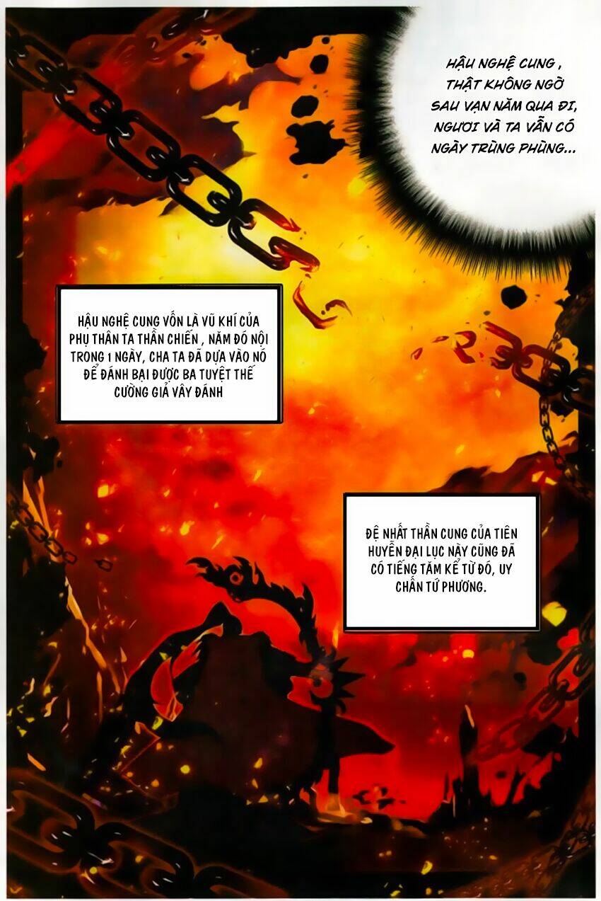 Thần Mộ Chapter 5 - Trang 3