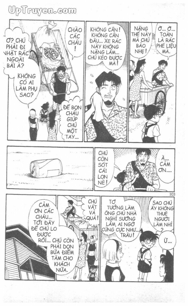 Conan - Bộ Đặc Biệt - Chapter 10 - Page 99