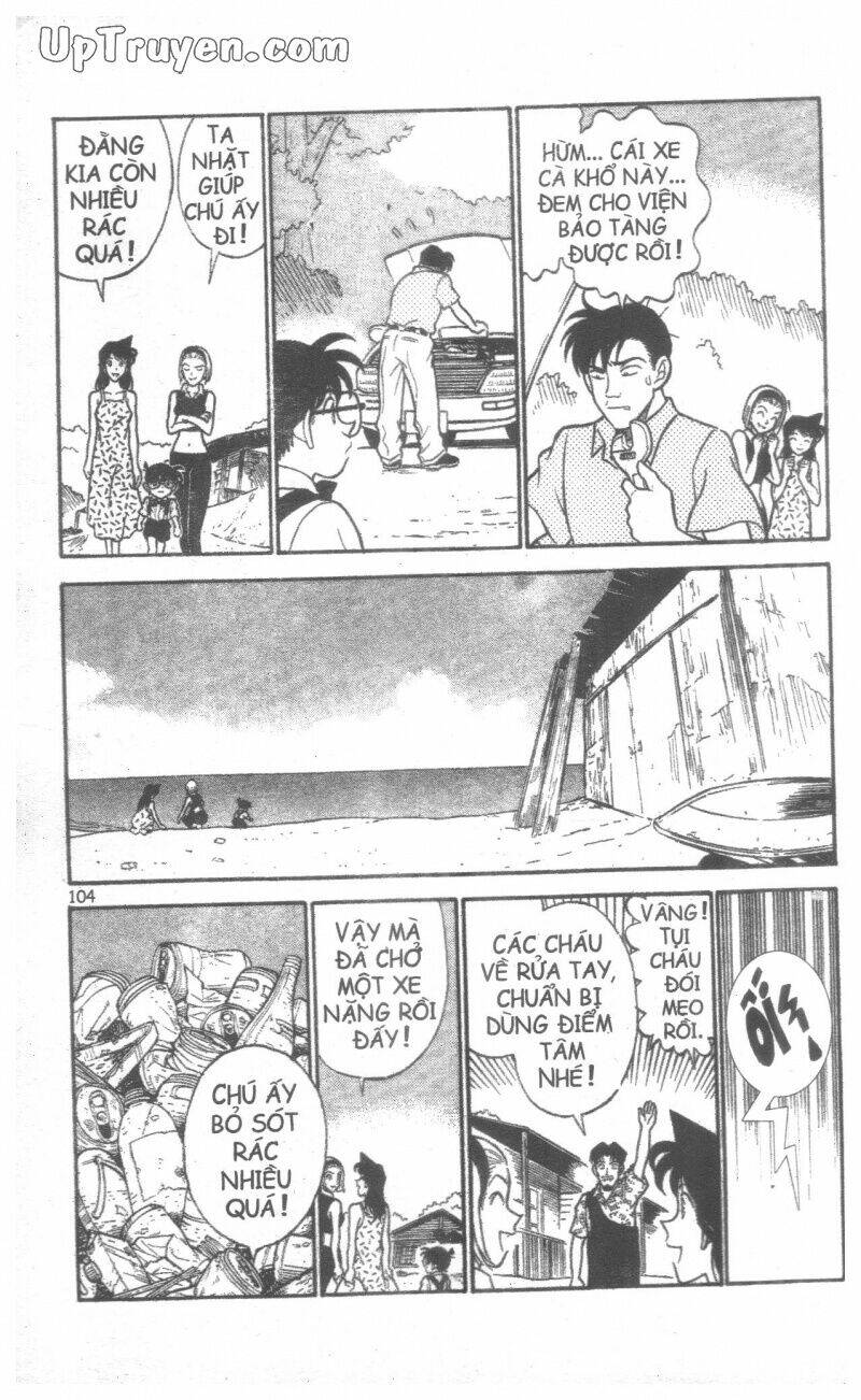 Conan - Bộ Đặc Biệt - Chapter 10 - Page 100