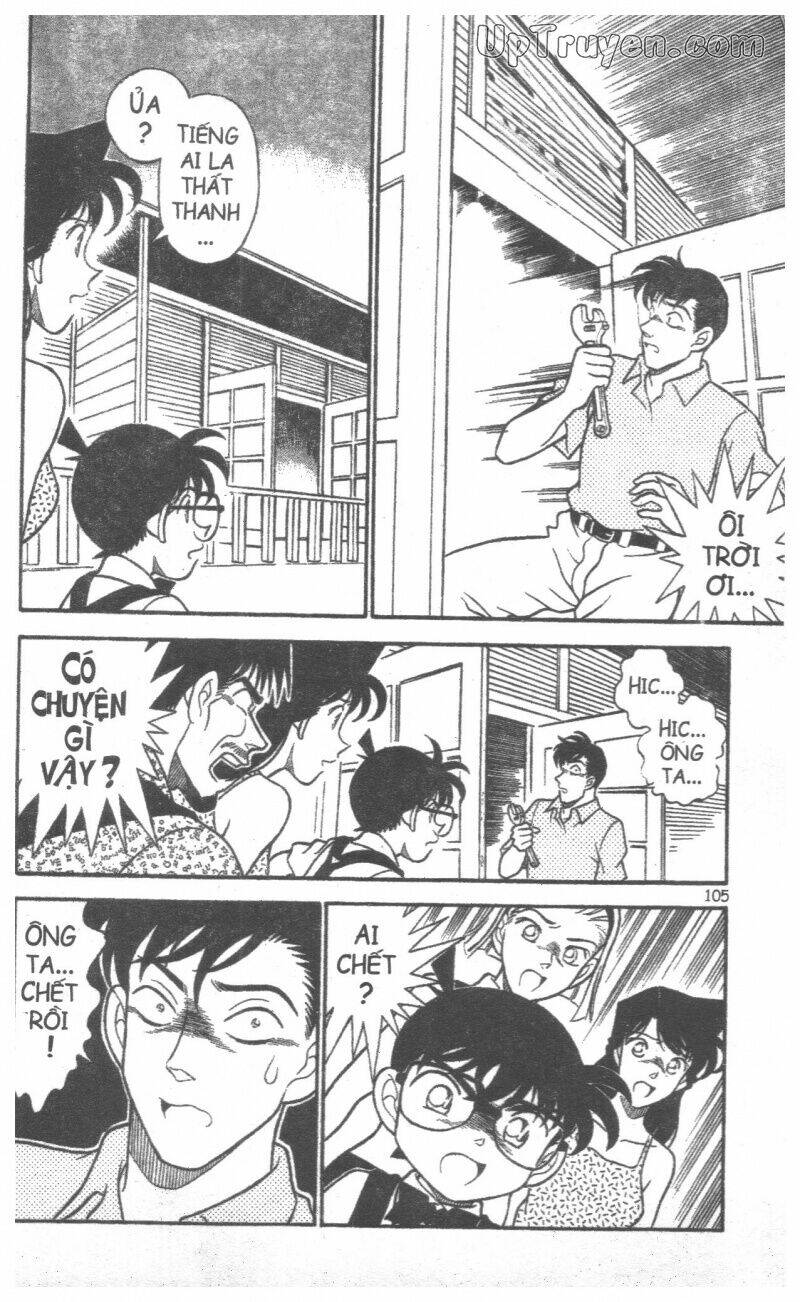 Conan - Bộ Đặc Biệt - Chapter 10 - Page 101