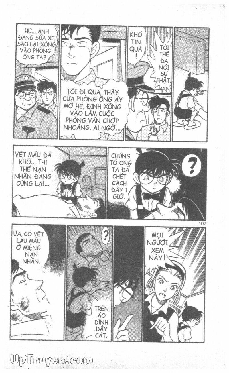 Conan - Bộ Đặc Biệt - Chapter 10 - Page 103
