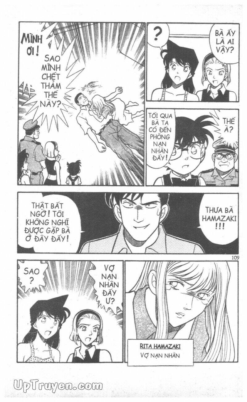 Conan - Bộ Đặc Biệt - Chapter 10 - Page 105