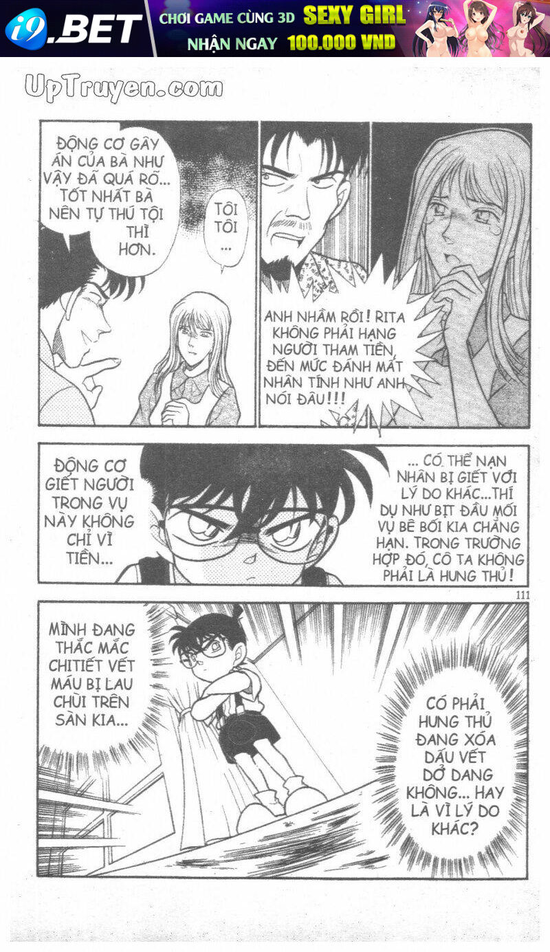 Conan - Bộ Đặc Biệt - Chapter 10 - Page 107