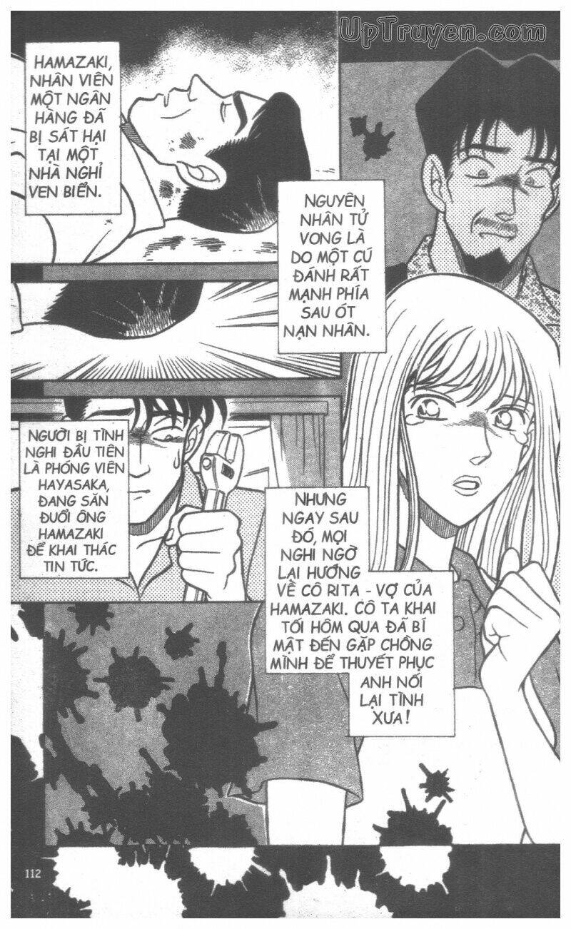 Conan - Bộ Đặc Biệt - Chapter 10 - Page 108