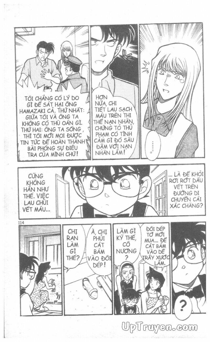 Conan - Bộ Đặc Biệt - Chapter 10 - Page 110