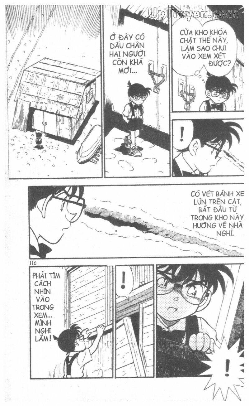 Conan - Bộ Đặc Biệt - Chapter 10 - Page 112