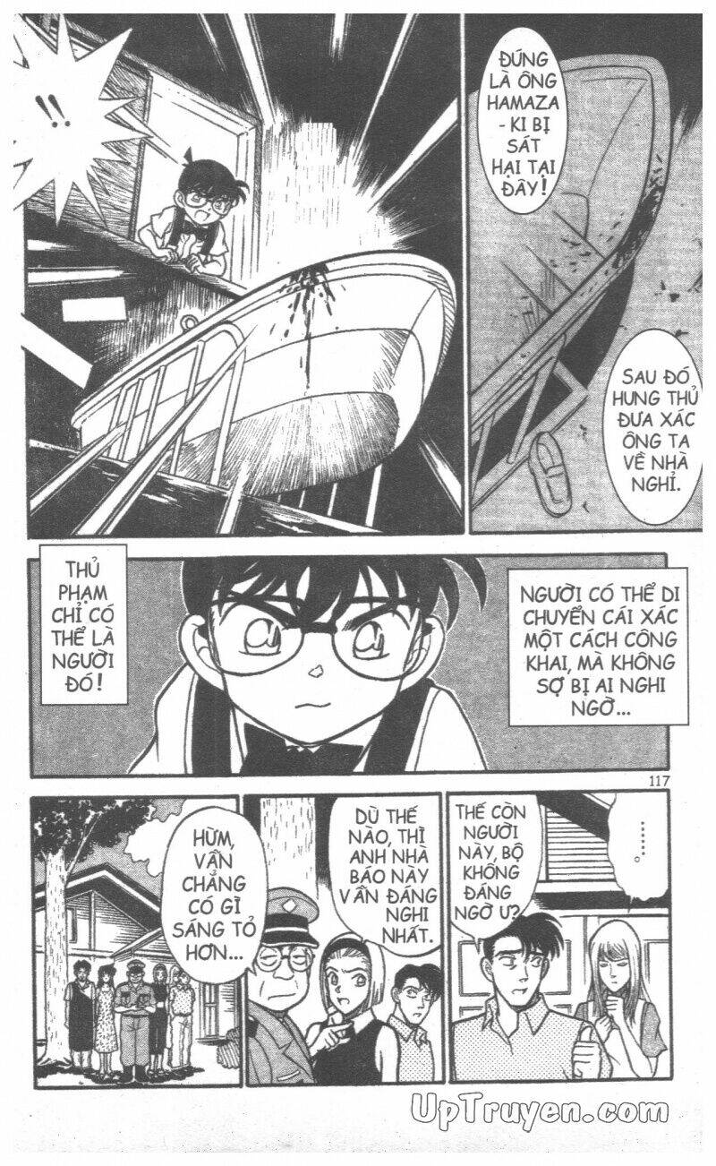 Conan - Bộ Đặc Biệt - Chapter 10 - Page 113