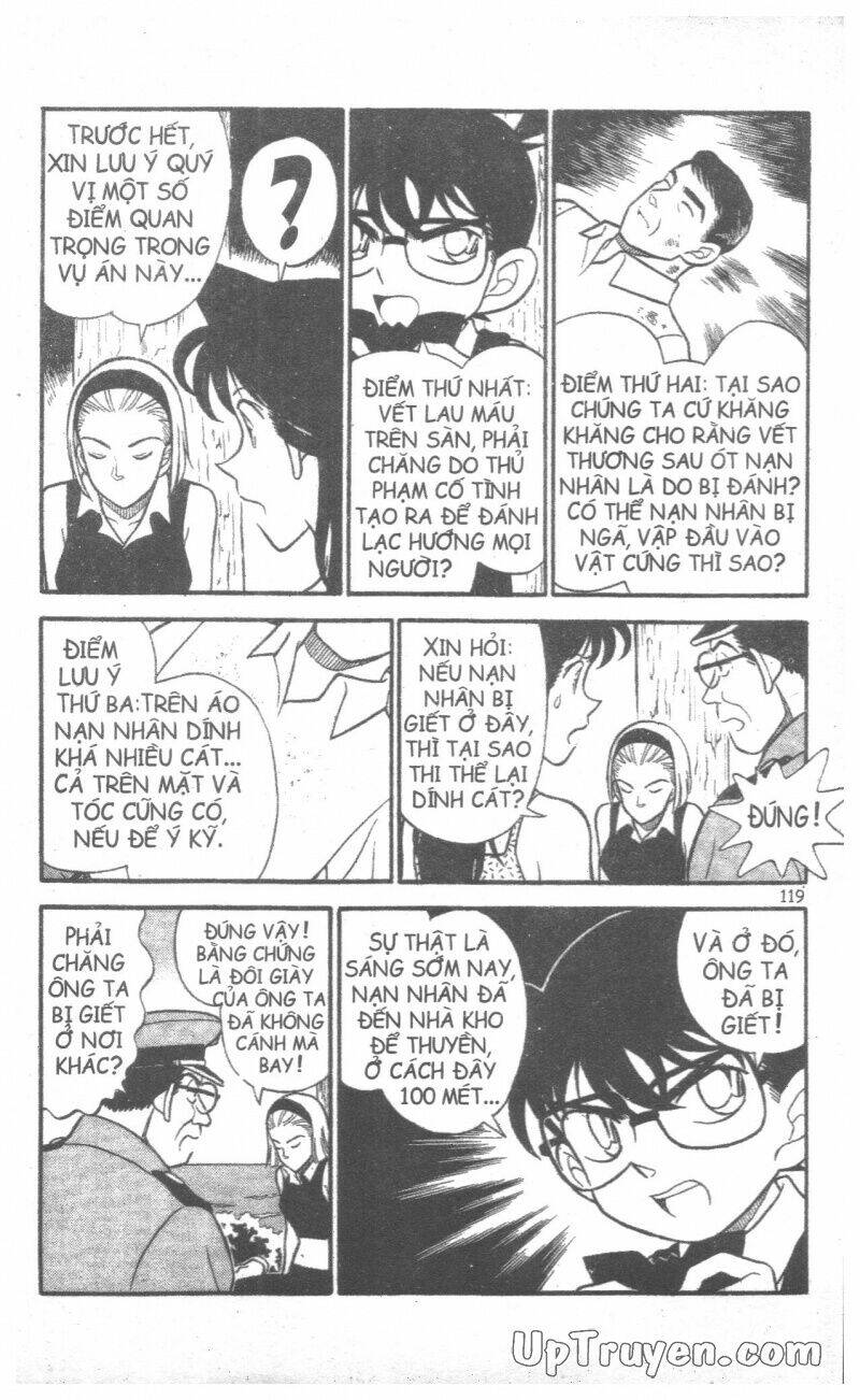 Conan - Bộ Đặc Biệt - Chapter 10 - Page 115