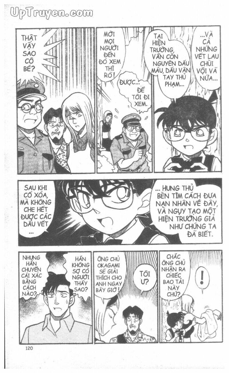 Conan - Bộ Đặc Biệt - Chapter 10 - Page 116