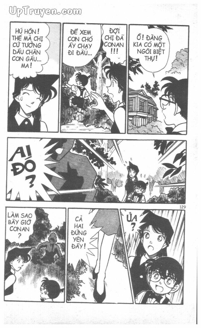 Conan - Bộ Đặc Biệt - Chapter 10 - Page 125