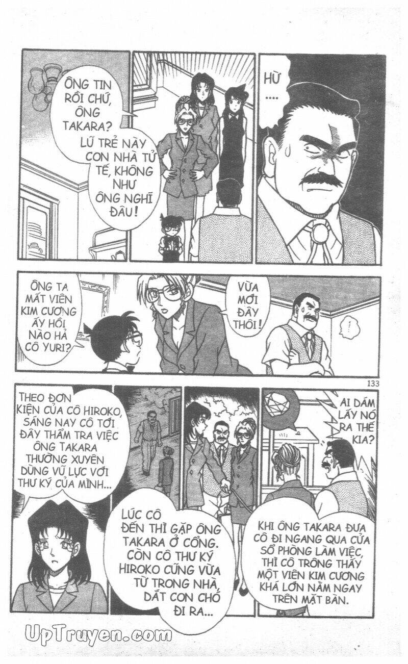 Conan - Bộ Đặc Biệt - Chapter 10 - Page 129