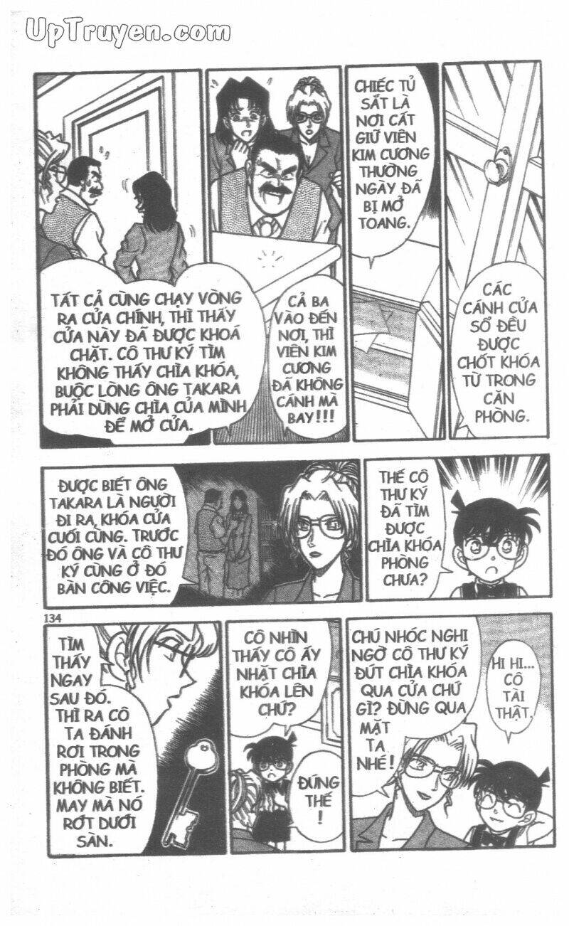 Conan - Bộ Đặc Biệt - Chapter 10 - Page 130