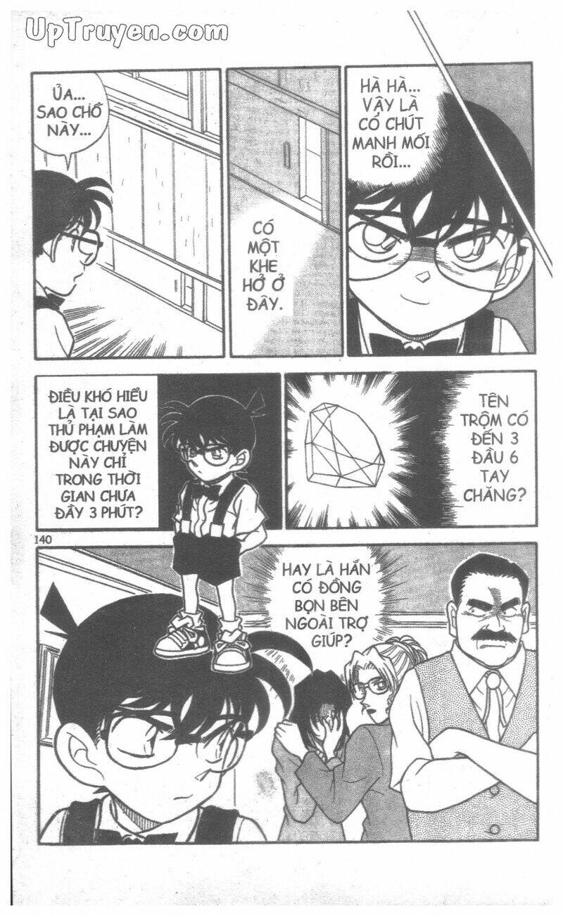 Conan - Bộ Đặc Biệt - Chapter 10 - Page 136