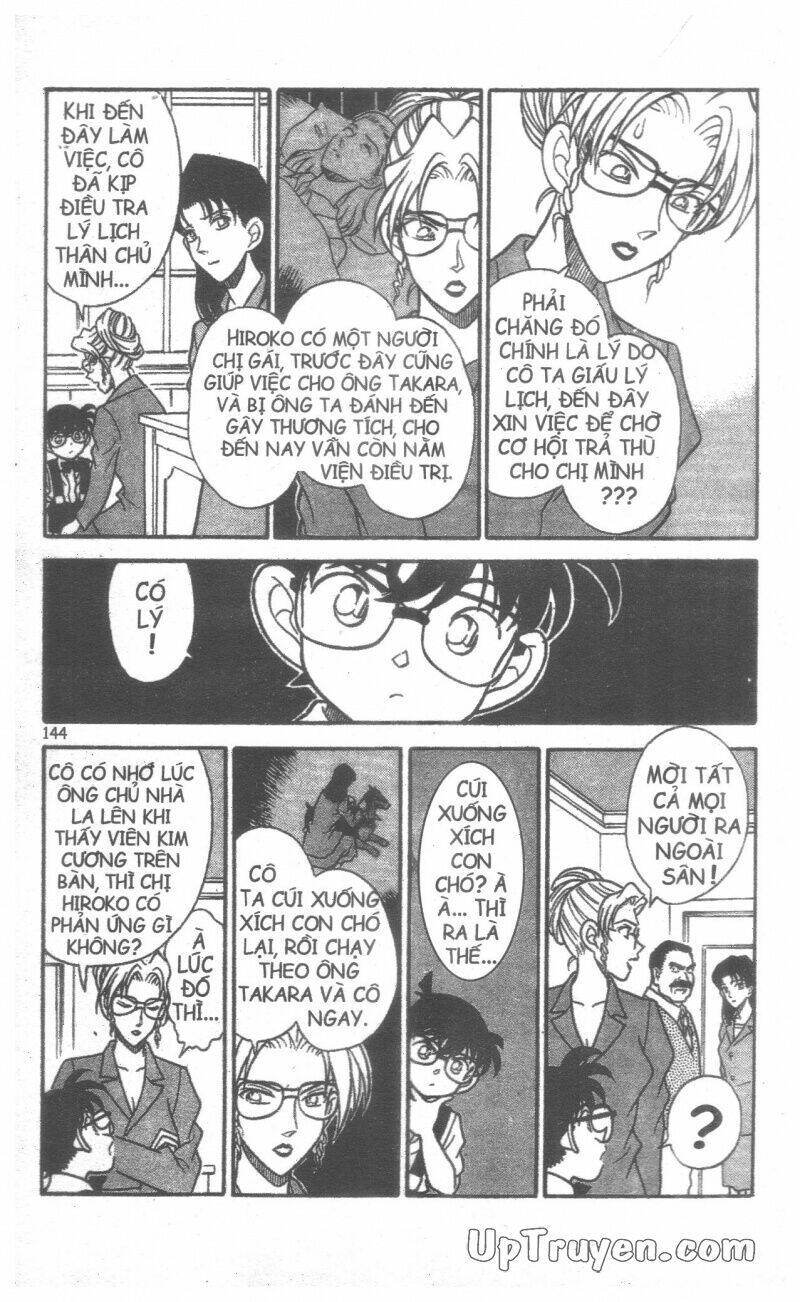 Conan - Bộ Đặc Biệt - Chapter 10 - Page 140