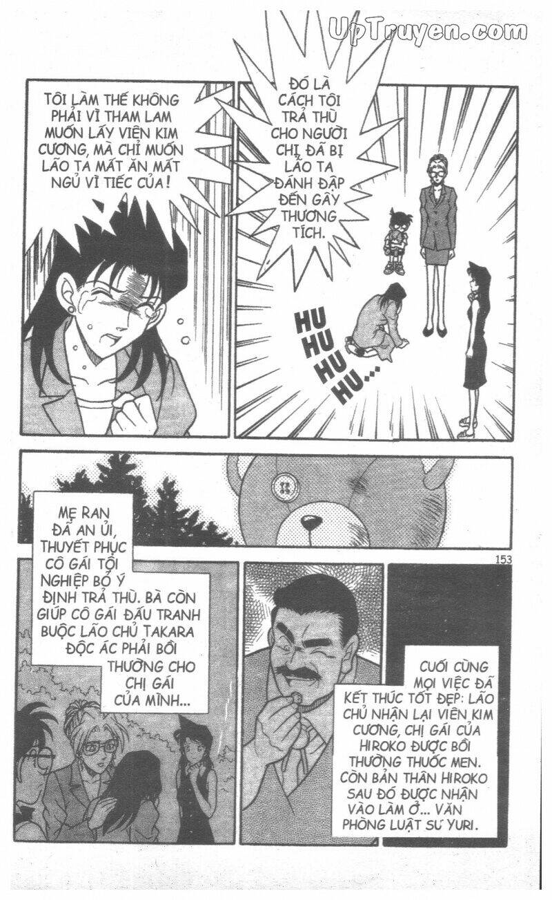 Conan - Bộ Đặc Biệt - Chapter 10 - Page 149