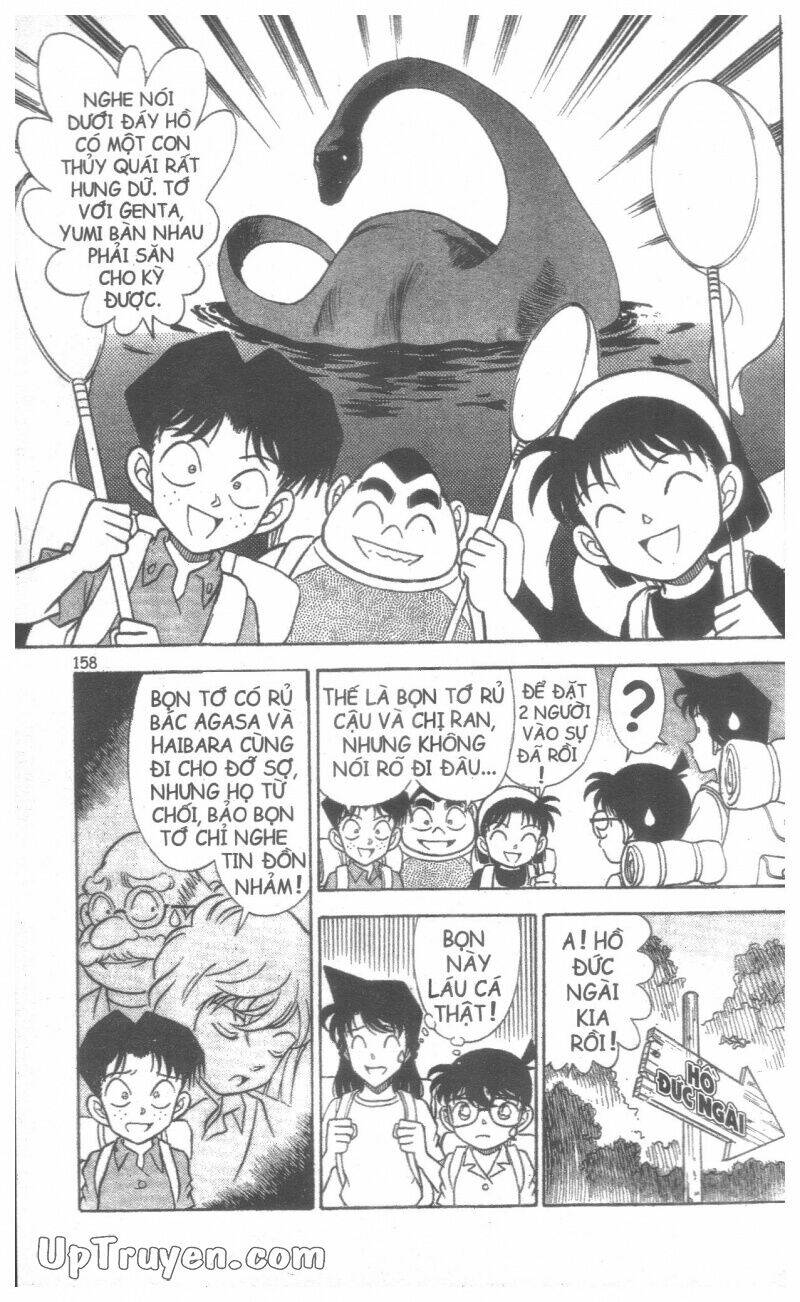 Conan - Bộ Đặc Biệt - Chapter 10 - Page 154