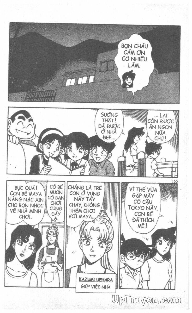 Conan - Bộ Đặc Biệt - Chapter 10 - Page 161