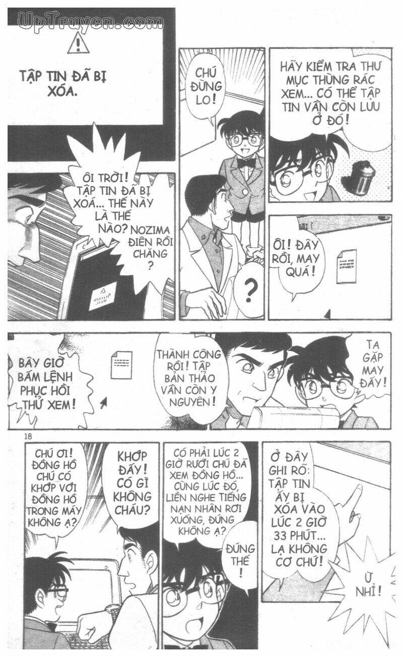 Conan - Bộ Đặc Biệt - Chapter 10 - Page 16