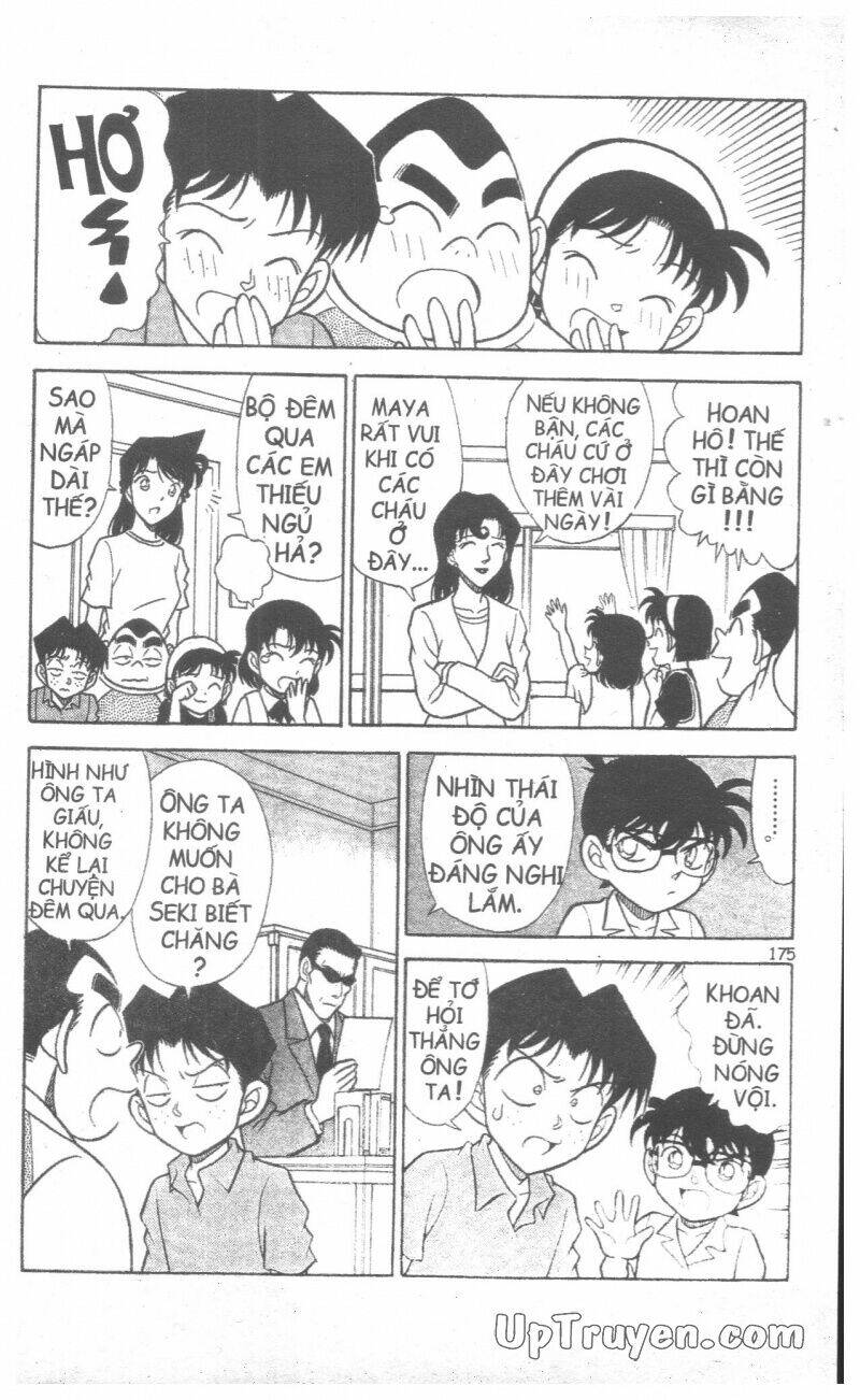 Conan - Bộ Đặc Biệt - Chapter 10 - Page 171