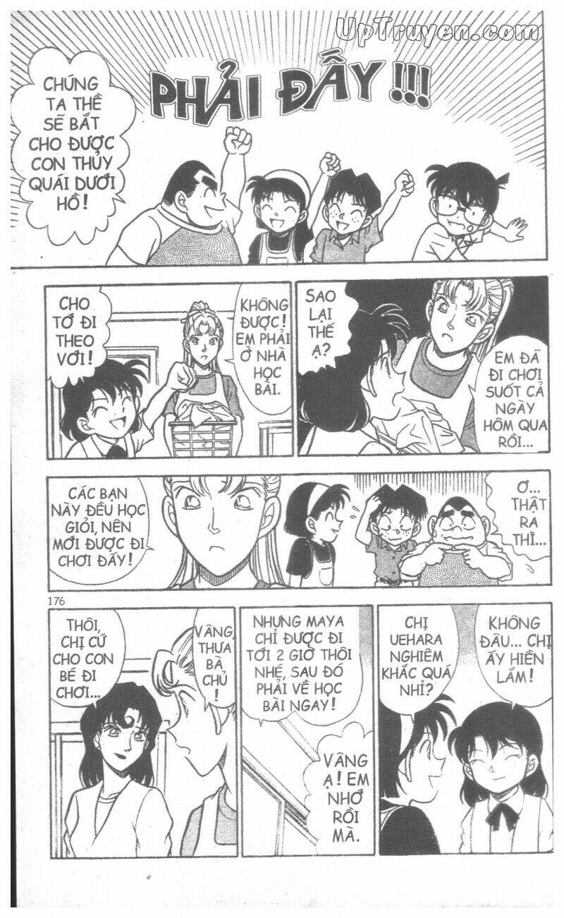 Conan - Bộ Đặc Biệt - Chapter 10 - Page 172