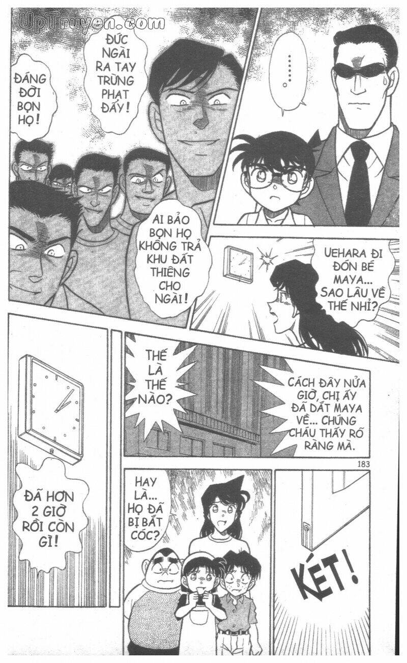 Conan - Bộ Đặc Biệt - Chapter 10 - Page 179