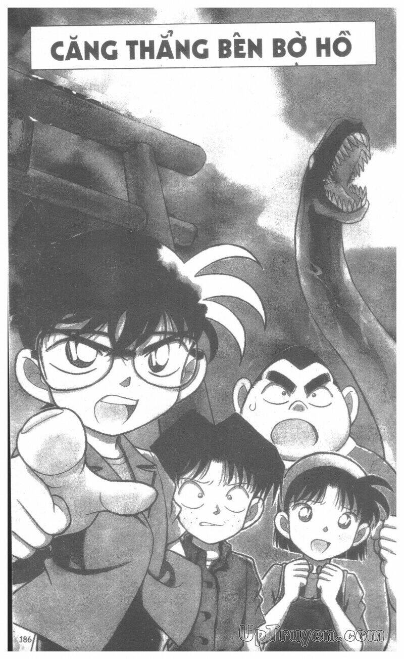 Conan - Bộ Đặc Biệt - Chapter 10 - Page 182