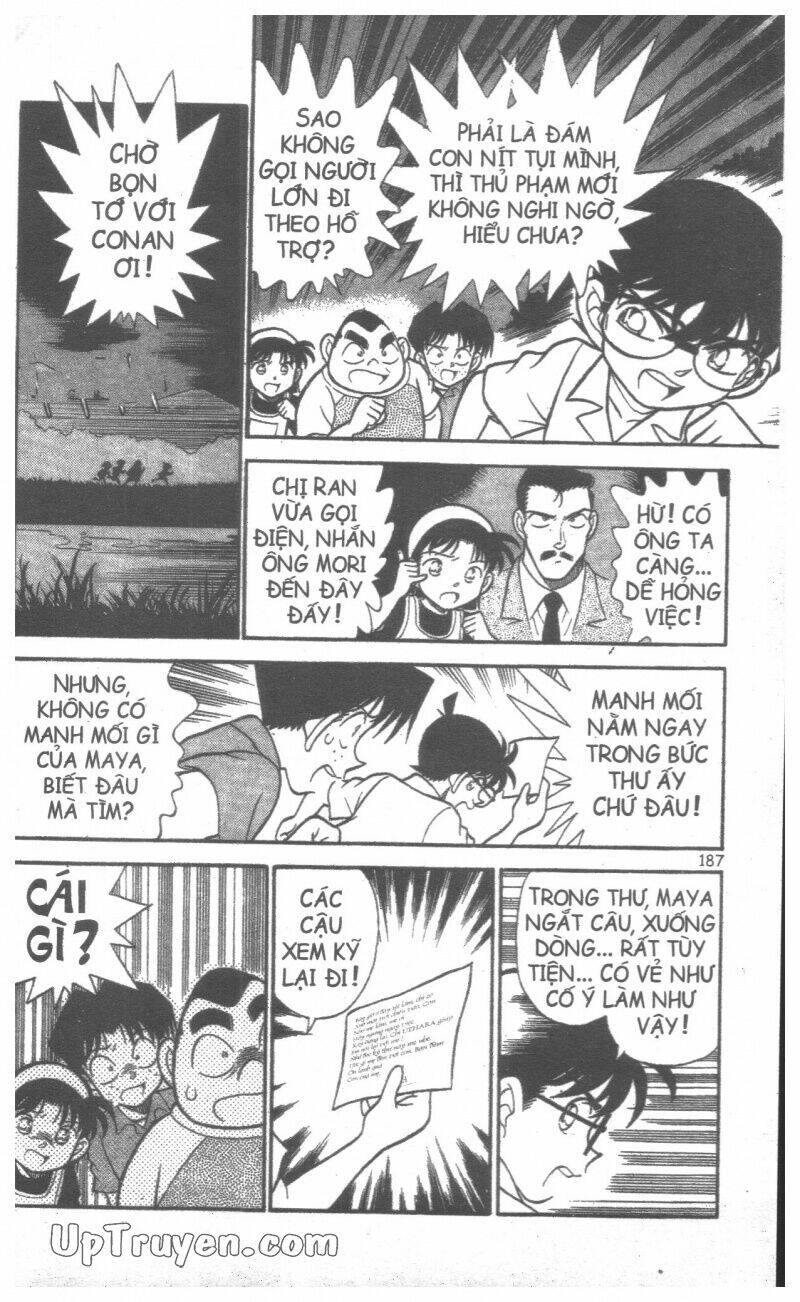 Conan - Bộ Đặc Biệt - Chapter 10 - Page 183