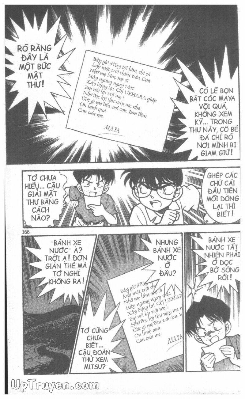 Conan - Bộ Đặc Biệt - Chapter 10 - Page 184