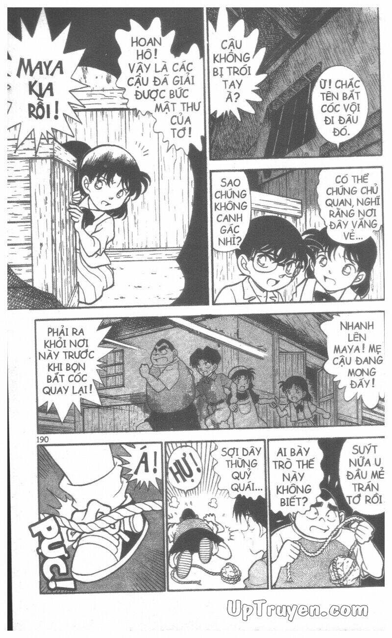 Conan - Bộ Đặc Biệt - Chapter 10 - Page 186