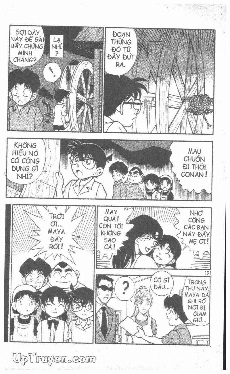 Conan - Bộ Đặc Biệt - Chapter 10 - Page 187