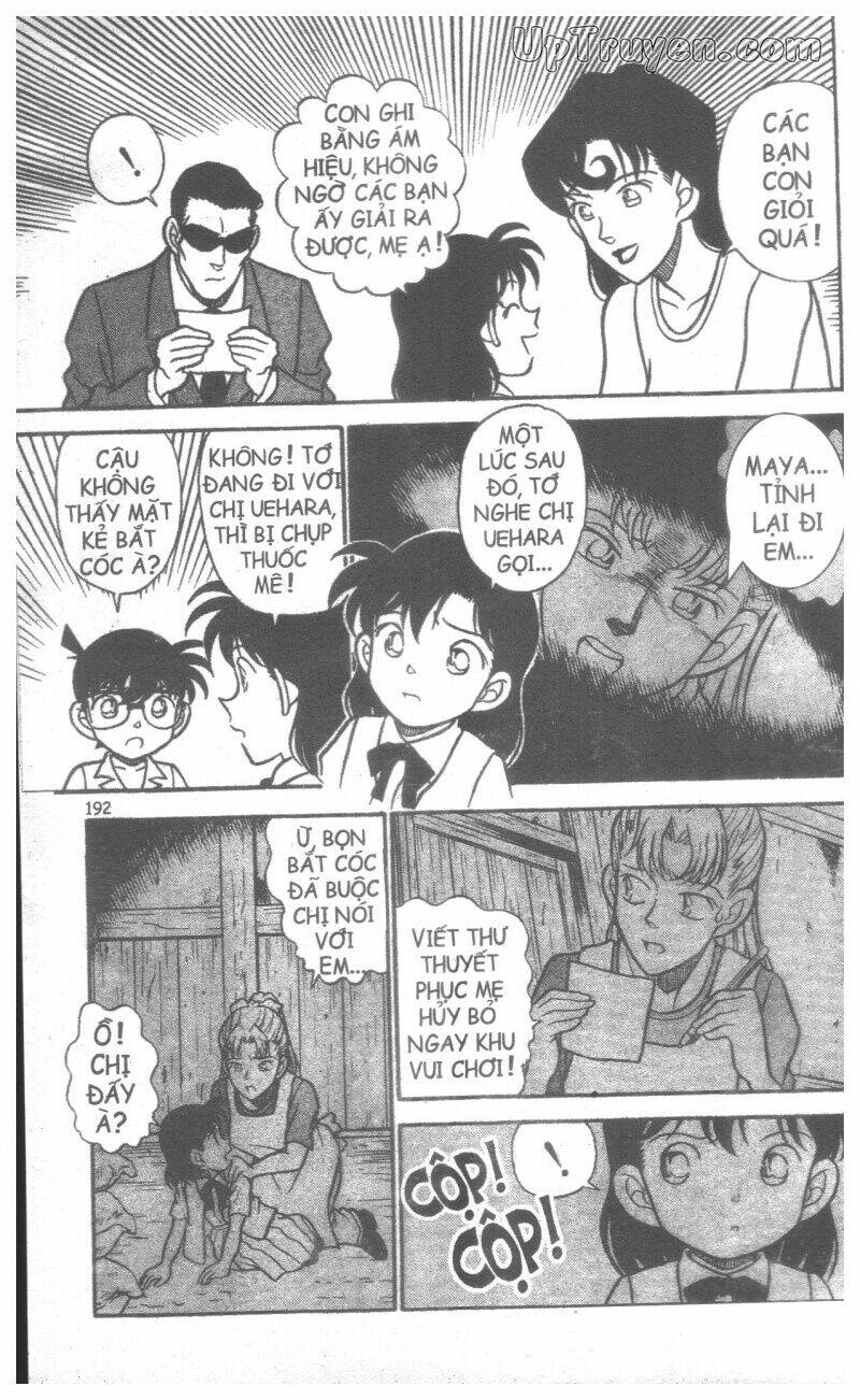 Conan - Bộ Đặc Biệt - Chapter 10 - Page 188