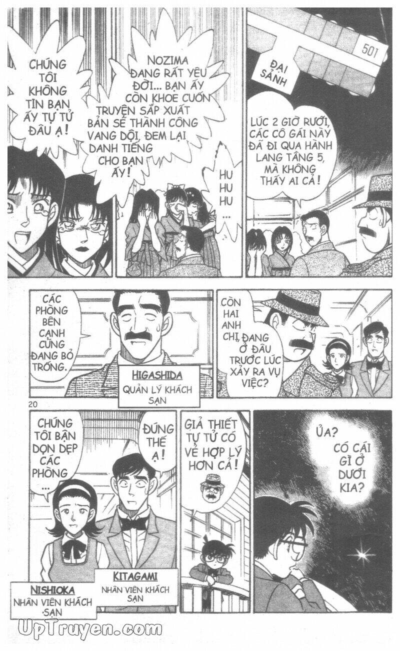 Conan - Bộ Đặc Biệt - Chapter 10 - Page 18