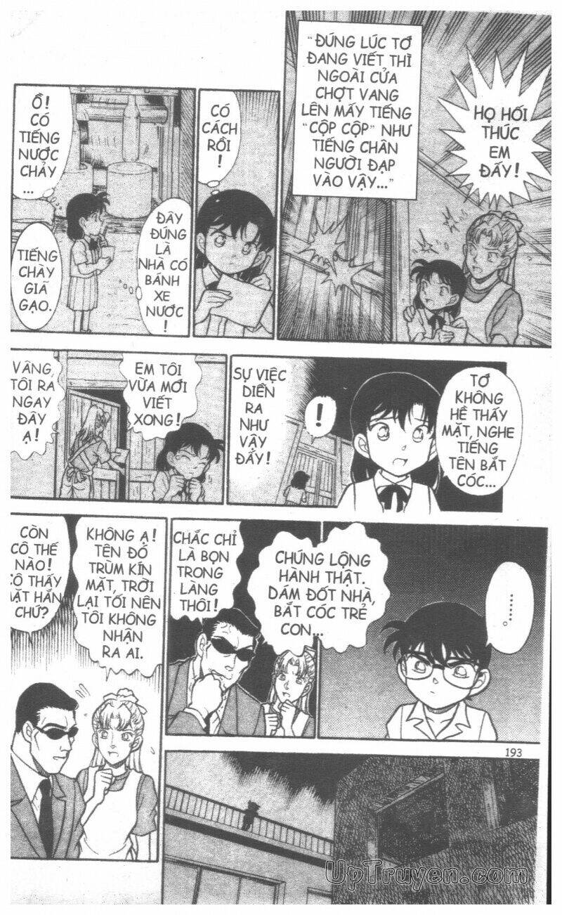 Conan - Bộ Đặc Biệt - Chapter 10 - Page 189