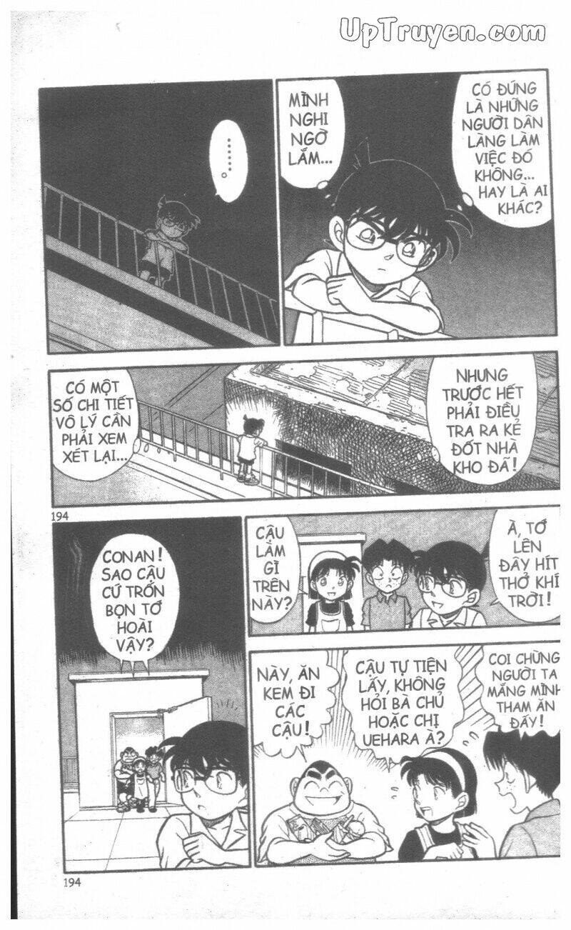 Conan - Bộ Đặc Biệt - Chapter 10 - Page 190