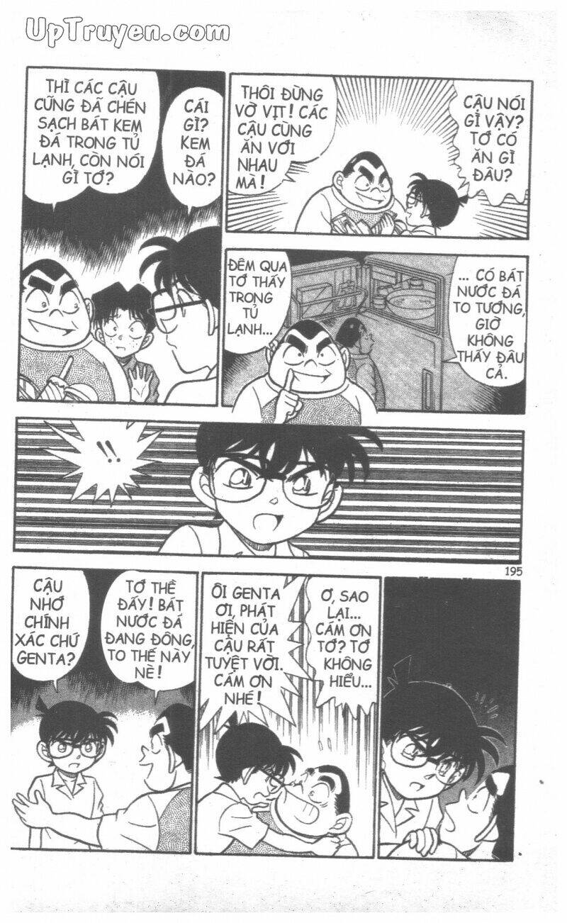 Conan - Bộ Đặc Biệt - Chapter 10 - Page 191