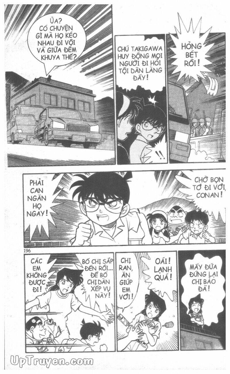 Conan - Bộ Đặc Biệt - Chapter 10 - Page 192