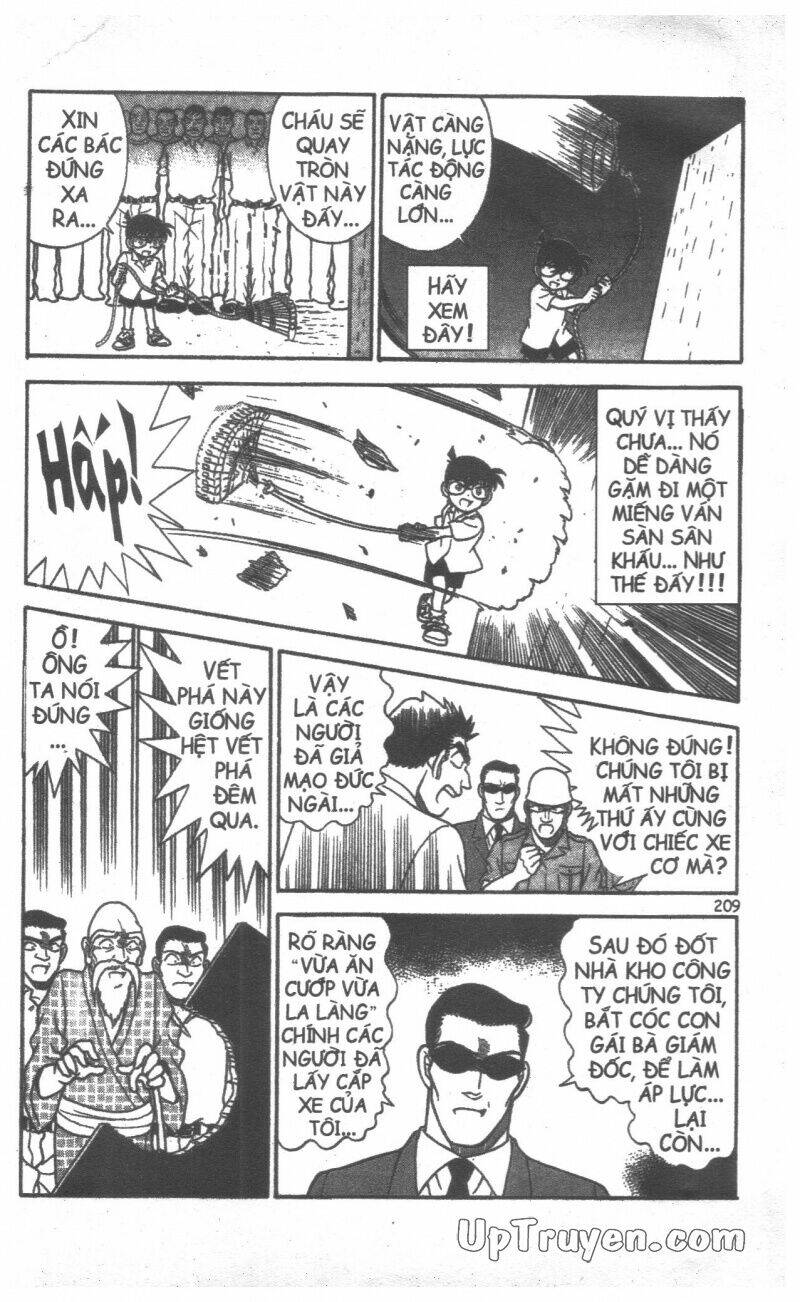 Conan - Bộ Đặc Biệt - Chapter 10 - Page 205