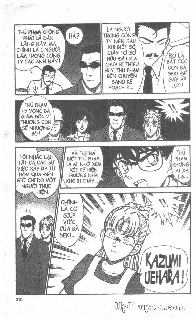 Conan - Bộ Đặc Biệt - Chapter 10 - Page 206