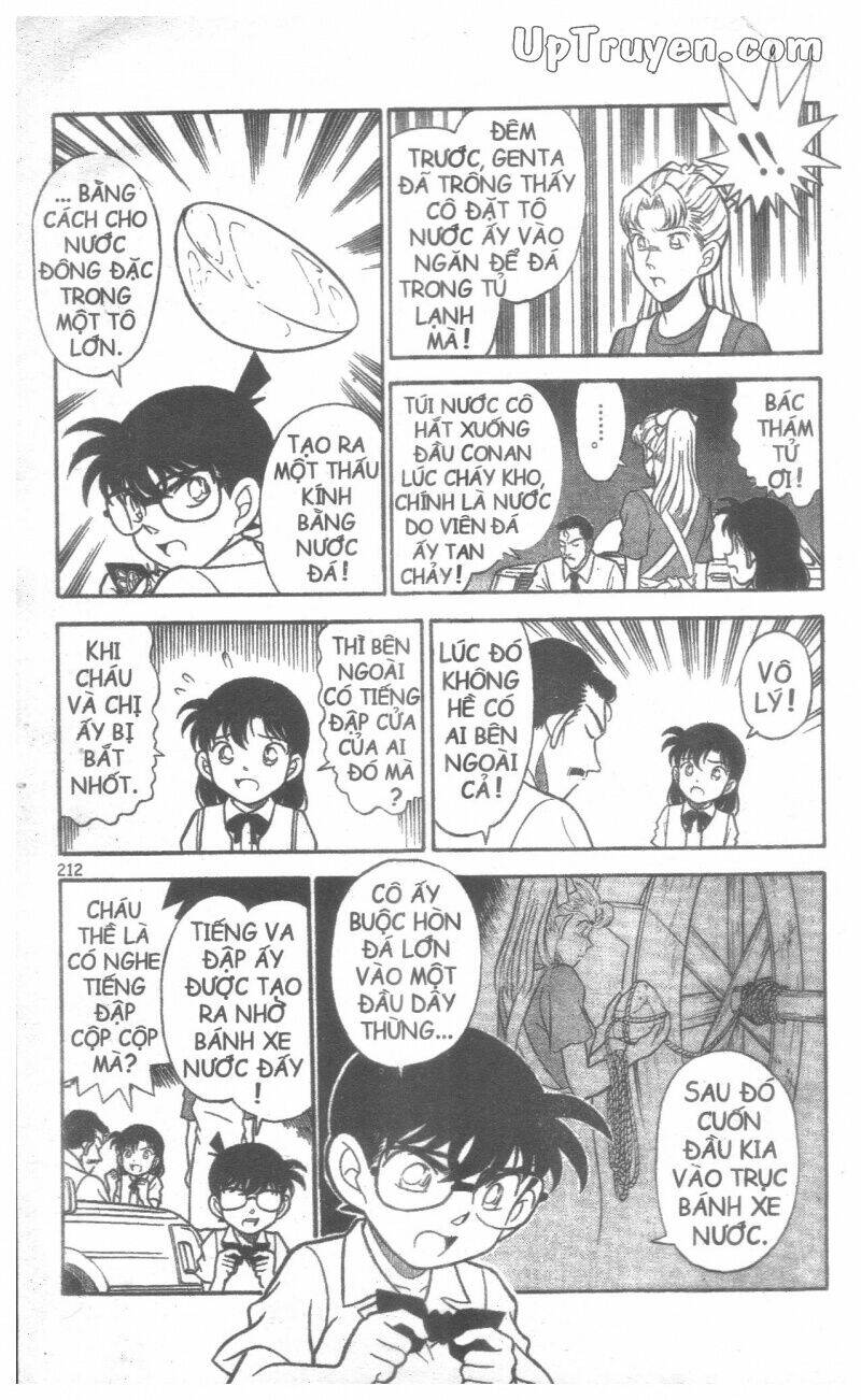Conan - Bộ Đặc Biệt - Chapter 10 - Page 208