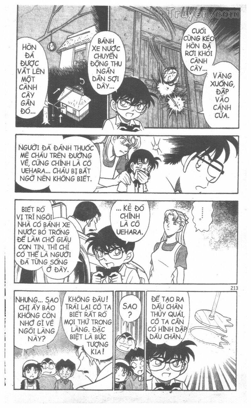 Conan - Bộ Đặc Biệt - Chapter 10 - Page 209