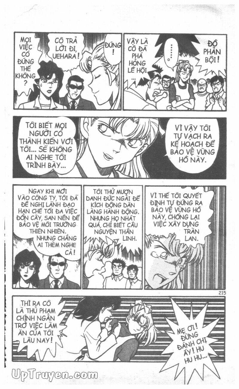 Conan - Bộ Đặc Biệt - Chapter 10 - Page 211