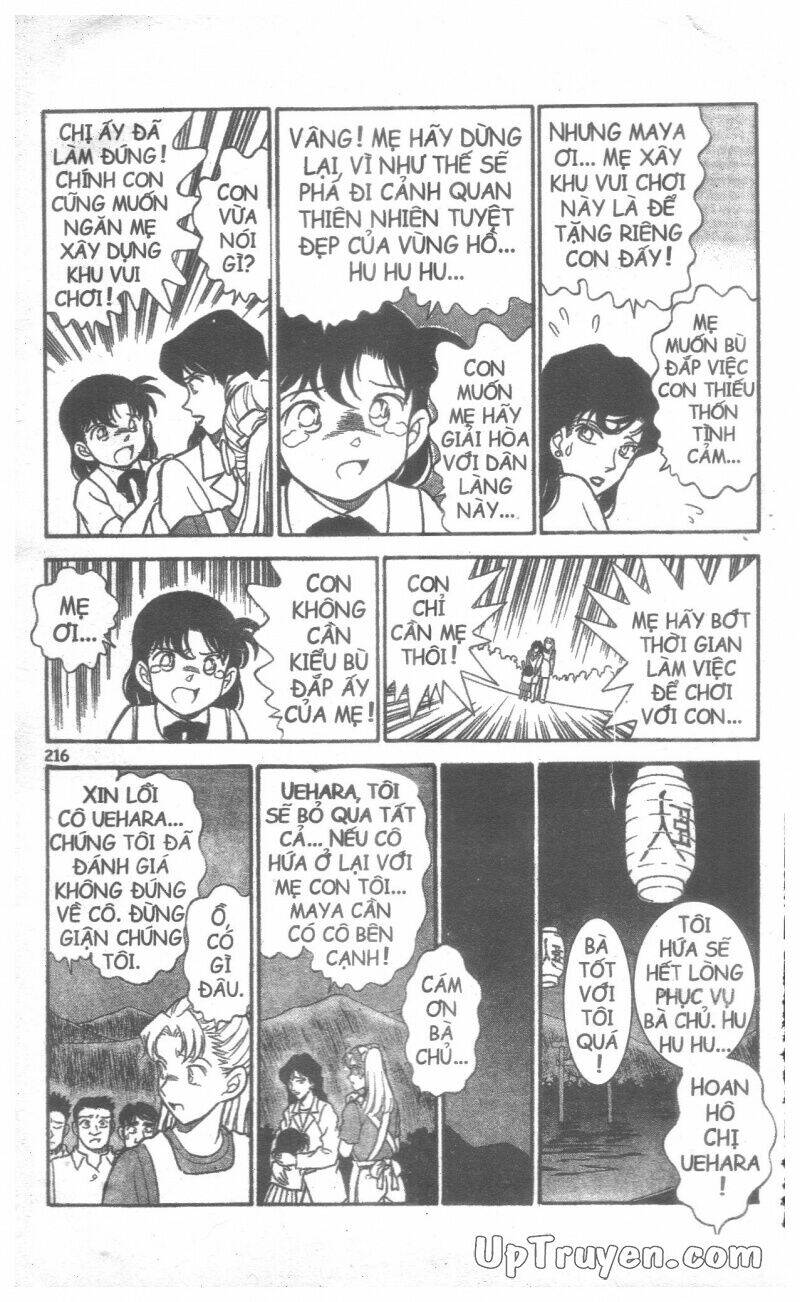 Conan - Bộ Đặc Biệt - Chapter 10 - Page 212