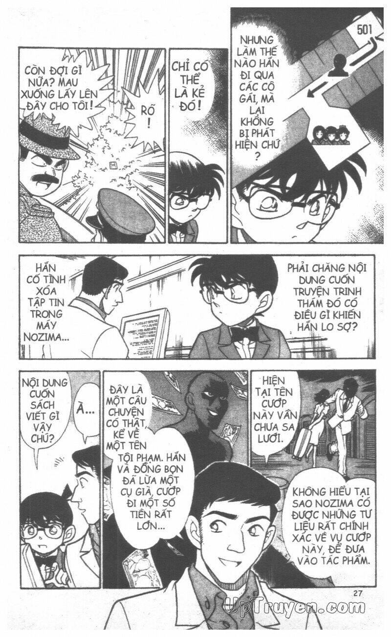 Conan - Bộ Đặc Biệt - Chapter 10 - Page 25