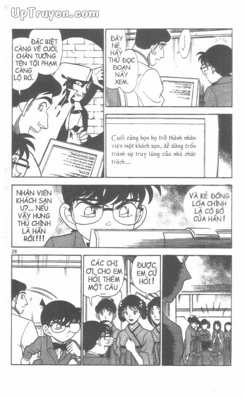 Conan - Bộ Đặc Biệt - Chapter 10 - Page 26